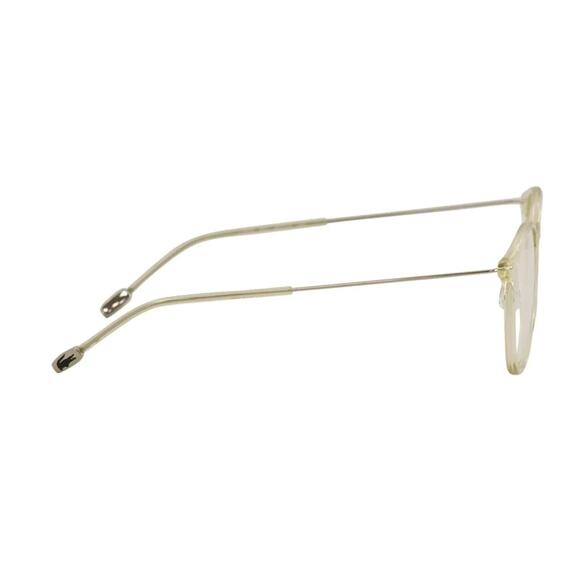 LACOSTE L2846 662 CLEAR ROUND AUTHENTIC DESIGNER FRAMES EYEGLASSES 49-19-145 main image 4